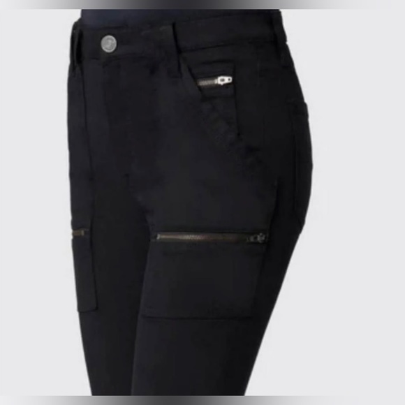 New Joie Park Cargo Pant Contemporary Fit Size : 12/31 Color : Black - Picture 3 of 10